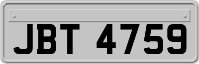 JBT4759