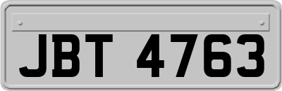 JBT4763