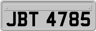 JBT4785
