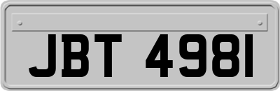 JBT4981