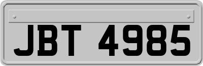 JBT4985