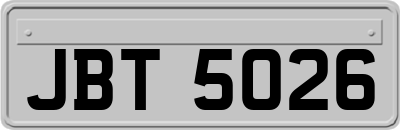 JBT5026