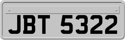 JBT5322