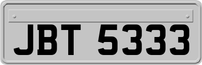 JBT5333