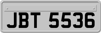 JBT5536