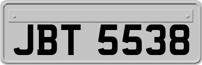 JBT5538