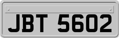 JBT5602