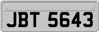 JBT5643