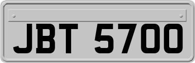 JBT5700