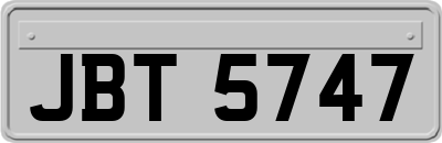 JBT5747