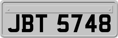 JBT5748