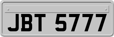JBT5777