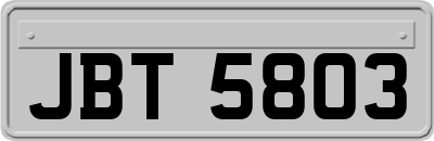 JBT5803
