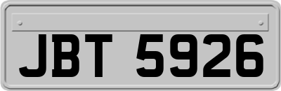 JBT5926