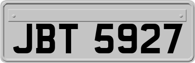 JBT5927