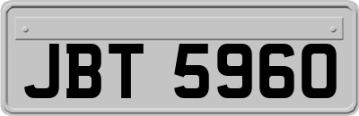 JBT5960