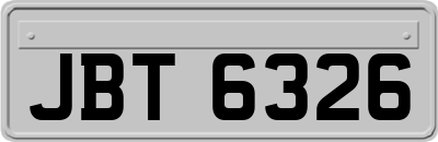 JBT6326
