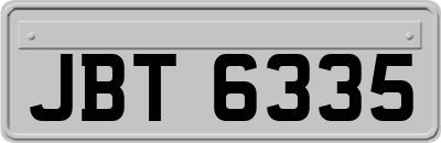 JBT6335