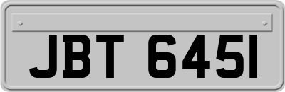 JBT6451