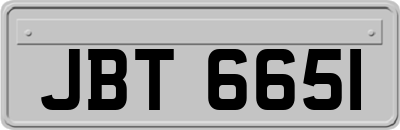 JBT6651