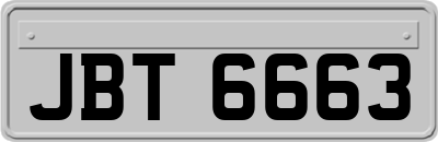 JBT6663