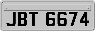 JBT6674
