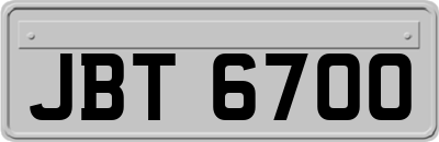 JBT6700
