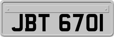 JBT6701