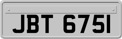 JBT6751