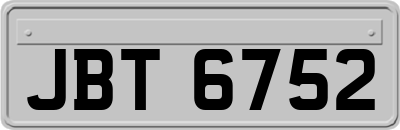 JBT6752