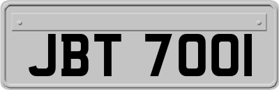 JBT7001