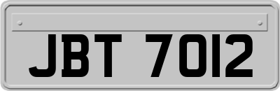 JBT7012
