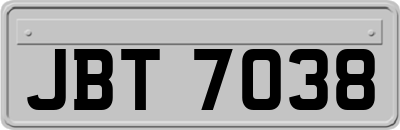 JBT7038