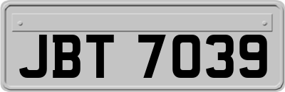 JBT7039