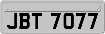 JBT7077