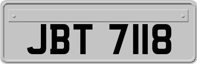JBT7118
