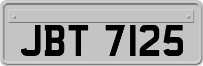 JBT7125
