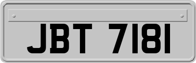 JBT7181