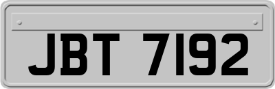 JBT7192