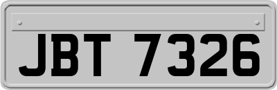 JBT7326