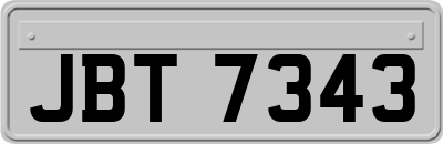 JBT7343