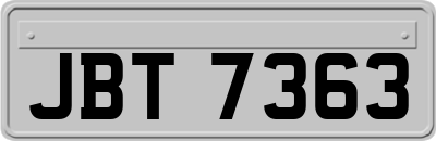 JBT7363
