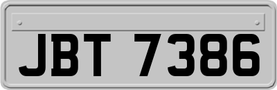 JBT7386