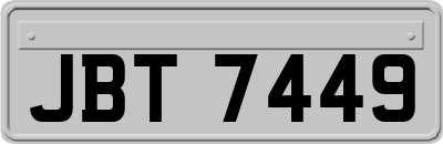 JBT7449