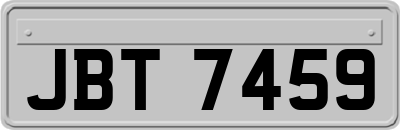 JBT7459