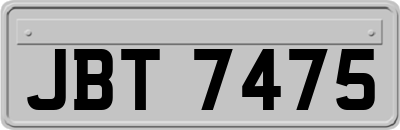 JBT7475