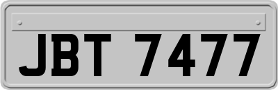 JBT7477