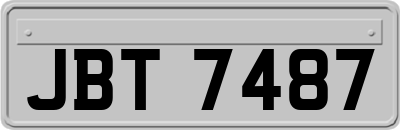 JBT7487
