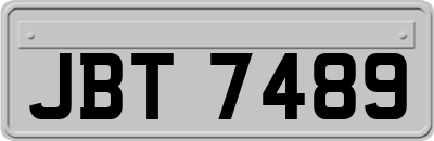 JBT7489