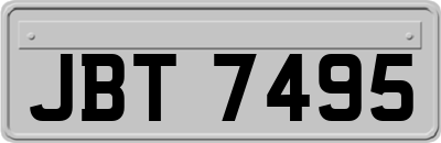 JBT7495